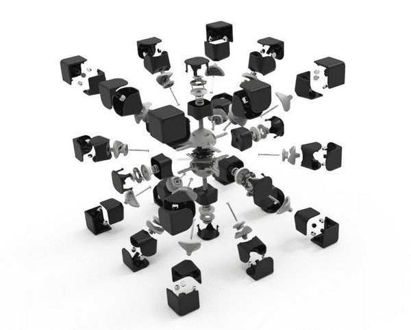 Конструкция Кубика Рубика Xiaomi