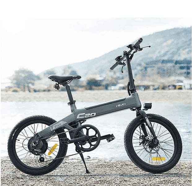 Электрический велосипед HIMO C20 Electric Power Bicycle 36V20 (Grey/Серый) - 2