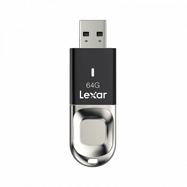 USB-флешка Lexar Fingerprint Encryption U Disk 64GB (Black/Черный) 