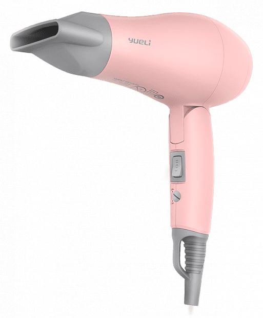 Фен для волос Yueli Mini Hair Dryer HD-066P (Pink/Розовый) 