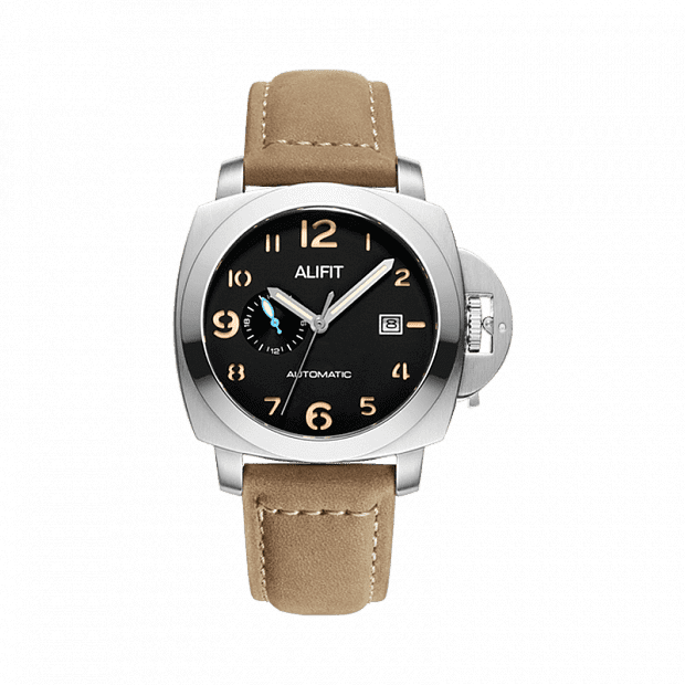 Механические часы Alifit Daichen Mechanical Watch Haina Series (Brown/Коричневый) 