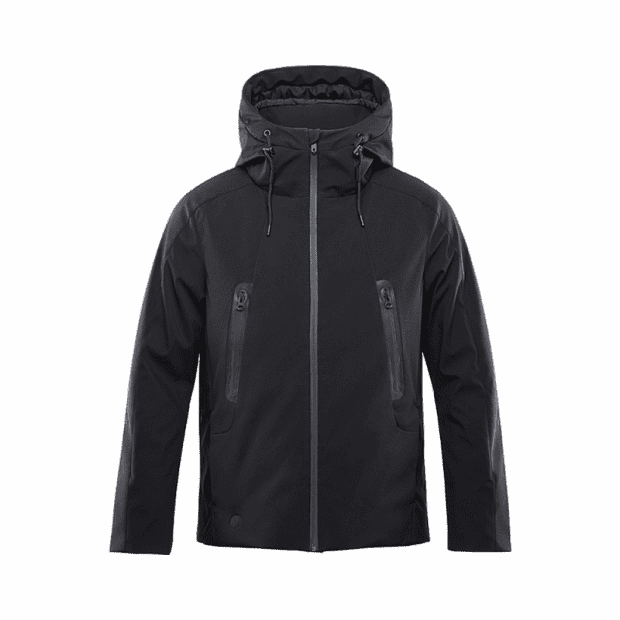 Куртка с подогревом 90 Points Temperature Control Jacket XXL (Black/Черный) 