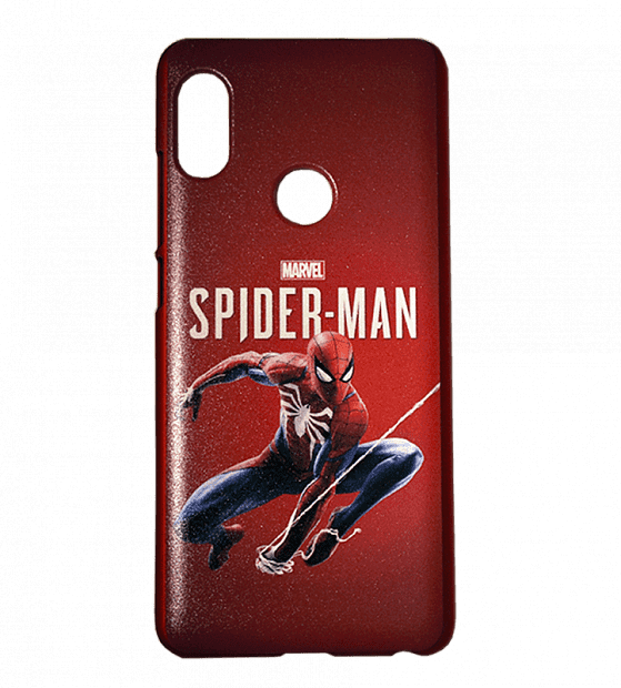Защитный чехол для Xiaomi Redmi Note 5 AI Dual Camera Spider-Man Marvel (Red/Красный) - 3
