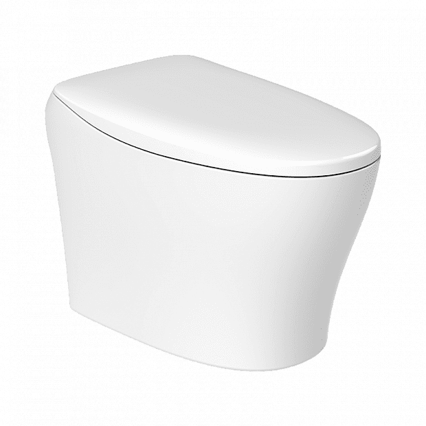 Умный унитаз Xiaomi Whale Spout Wash Integrated Smart Toilet Zero 305mm (White/Белый) - 1