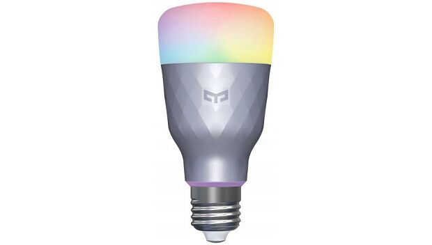 Умная лампочка Yeelight Smart LED Bulb E27 6W YLDP001 - 1