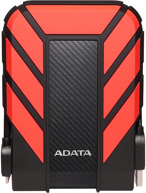 Внешний жесткий диск Portable HDD 2TB ADATA HD710 Pro (Red), IP68, USB 3.2 Gen1, 133x99x27mm, 390g - 2
