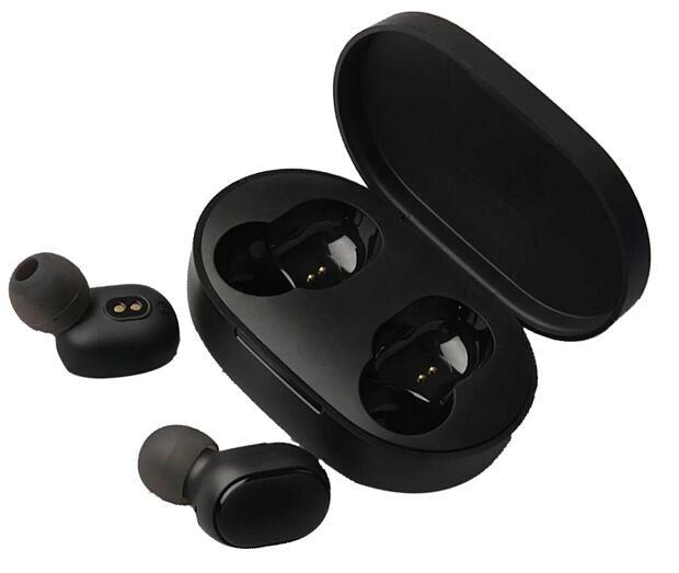 Гарнитура XIAOMI Mi True Wireless Earbuds Basic 2 (BHR4272GL) (Black) RU - 2